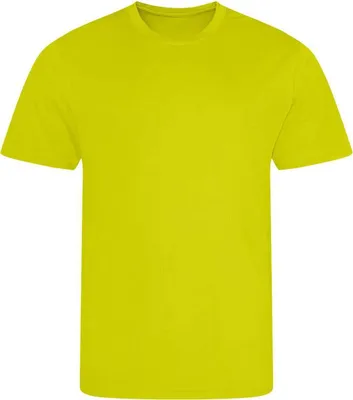 Produktbild von Just Cool JC001 | Cool T-Shirt +WRAP  +UV-Sonnenschutz 30 - Farbe: Citrus - Größe: 3XL