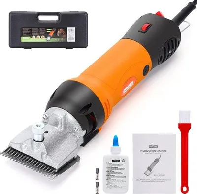 Obrázok produktu pre Elektrické rezacie zariadenie – kompaktné a výkonné (D 31 x Š 8 x V 7 cm) – oranžové