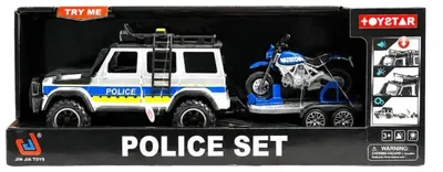 Obrázek produktu pro Terénní vozidlo, policejní auto a motocykl - OSTATNÍ