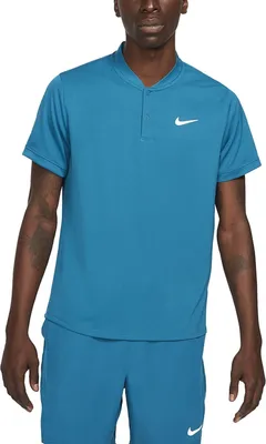 Produktbild von Poloshirt NIKE Court Dri-FIT Blau Blau M