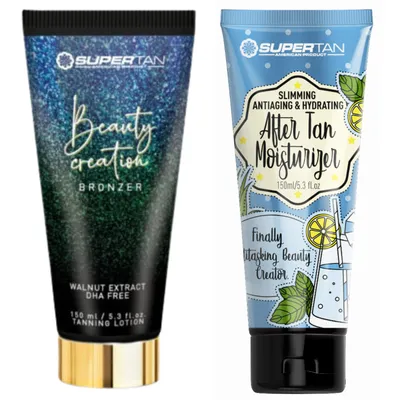 Image de Set Bronzer Supertan Beauty Creation + After Tan