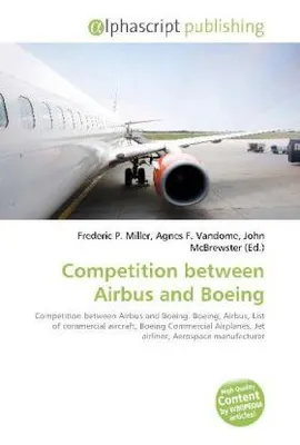 Produktbild von Competition between Airbus and Boeing