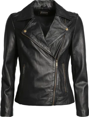 Produktbild von JCC Lederjacke 1703 Damen black 40
