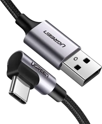 Immagine prodotto di Cavo angolato da USB-A a USB-C UGREEN, 0,5 m