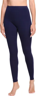 Image de Leggings longs pour femmes Ladeheid en viscose LA40-201 (bleu marine, taille 40)