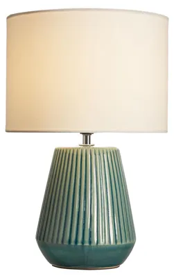 Image de Pauleen lampe de table Love it Classy E14 max. 20W blanc, bleu, vert