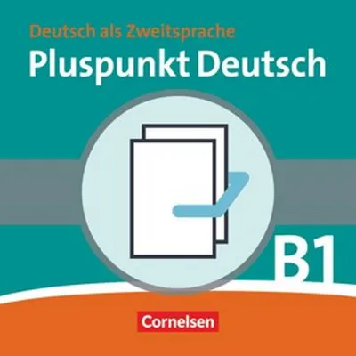 Immagine prodotto di Pluspunkt Deutsch. Gesamtband (Einheit 1-14). Kursbuch und Arbeitsbuch mit CD