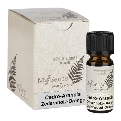 Produktbild von Ätherisches Duftöl, Zedernholz-Orange, My Senso Natura, 100% natürlich, 10 ml