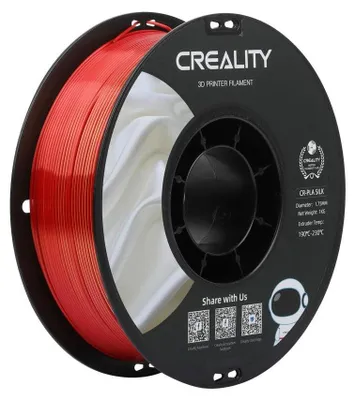 Image de Creality 3D 3301120009 3D printing material Polylactic acid (PLA) Red 1 kg