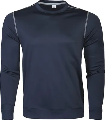 Produktbild von Klassisches Marathon Sweatshirt mit Flatlock-Nähten und angerauter Innenseite 230 g/m²