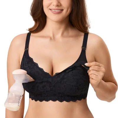 Immagine prodotto di Allattamento al seno: reggiseno senza spalline, morbido e confortevole