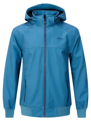 Immagine prodotto di Nordberg Viktor - Giacca estiva softshell da uomo - Blu stellare - Taglia M
