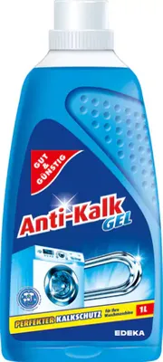 Zdjęcie produktu dla GUT&GÜNSTIG 3286331002 GUT&GÜNSTIG Kraftgel Waschmaschinen-Entkalker 1,0 l