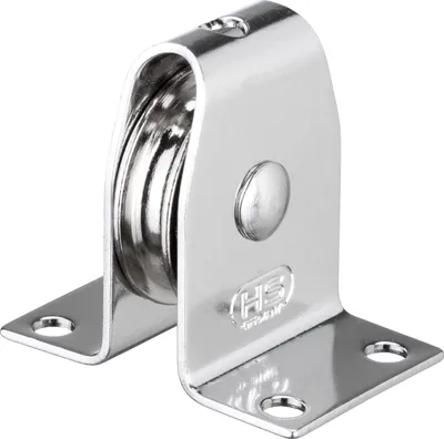 Produktbild von Sprenger Stehblock (Umlenkrolle) für Draht Gleitlager 4 mm - 1 Rolle