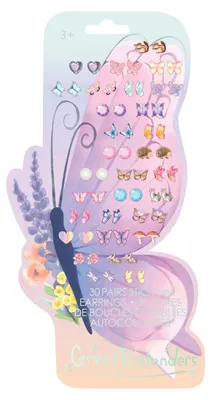 Produktbild von Ohrsticker für Kinder - 1 Bogen (30 Paar)