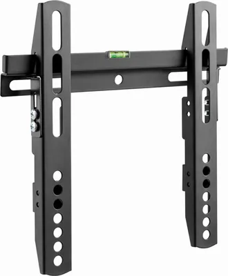Obrázok produktu pre Gembird WM-42F-02, 58,4 cm (23"), 106,7 cm (42"), 75 x 75 mm, 200 x 200 mm, Oceľ, Čierna