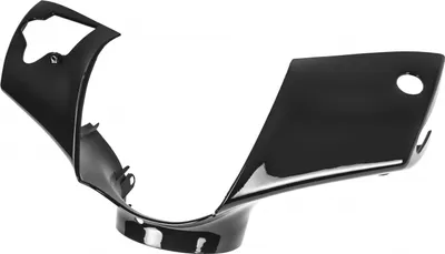 Produktbild von Maxtuned Tachoverkleidung, schwarz metallic kompatibel mit Piaggio Zip, Zip II Bj. 2000 - 2009