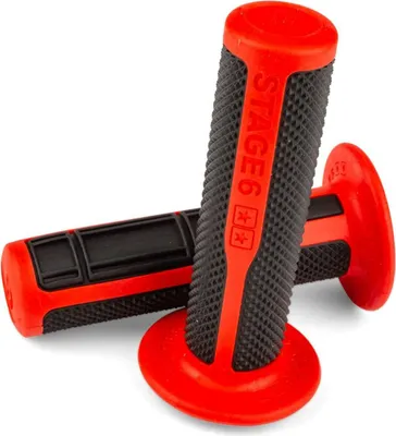 Produktbild von Stage6 Ultimate Grips Schwarz/Rot