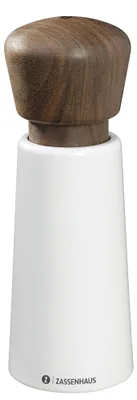 Obrázek produktu pro Mlýnek na pepř Zassenhaus NORDERNEY 18 cm bílý/ořech 24562