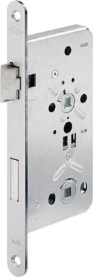 Zdjęcie produktu dla Zamek wpuszczany BKS ZT 0515 BAD 20/ 60/78/8mm DIN L srebrny rd Kl 3 odlew cynkowy - B-05150-35-L-1