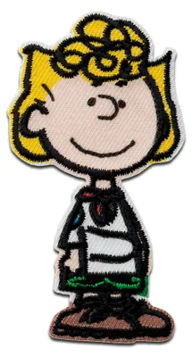 Obrázok produktu pre Mono Quick Peanuts © Sally - nášivka, nažehľovacia nášivka, nášivka, nášivky, na zažehlenie, veľkosť: 7,5 x 4 cm