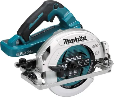Image de Scie circulaire 36V Ø190 mm MAKITA - sans batterie ni chargeur - DHS782ZJ