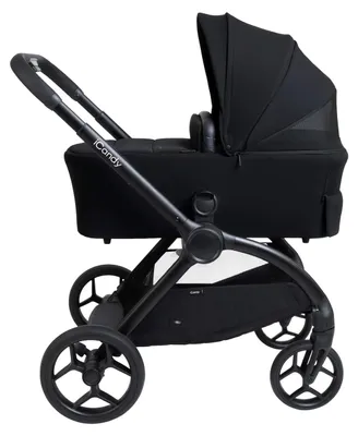 Produktbild von ICandy Core 2 Kinderwagen 2-in-1 - Black | Neue Kinderwagen