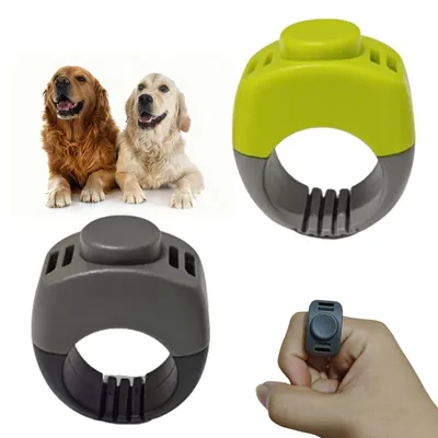 Produktbild von 2er Set Finger Clicker zur Hundeerziehung