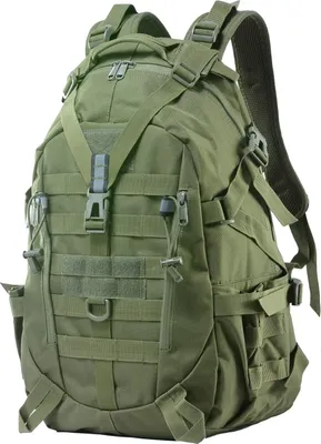 Produktbild von Herren-Rucksack für Wanderungen, Camping und Reisen, im Tarnmuster für Outdoor-Sportarten, YH003