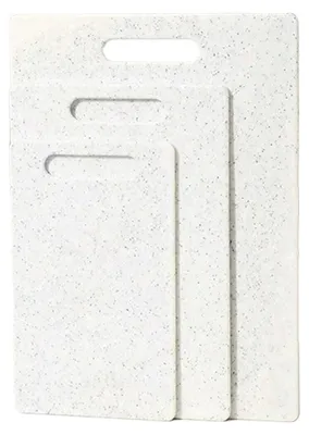 Produktbild von Spülmaschinenfeste Kunststoff-Schneidebretter (3 Stück)