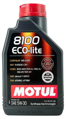 Produktbild von Motul 8100 Eco-lite 5W-30 1 Liter (110060)