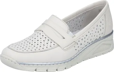 Produktbild von Rieker Komfort Slipper Damen 31353430323334 Weiß 39 EU
