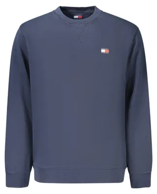 Image de Sweat-Shirt Bleu À Fermeture Éclair Pour Homme Tommy Hilfiger