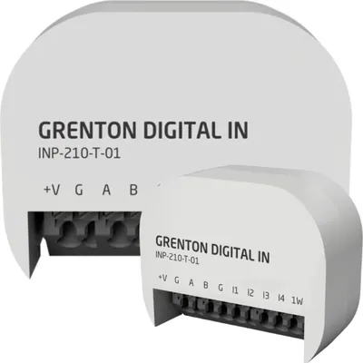 Produktbild von DIGITAL IN Unterputz-Binäreingangsmodul von Grenton