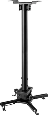 Zdjęcie produktu dla Deltaco ARM-0412, Sufit, 35 kg, Czarny, Ręczny, 745 - 1145 mm, -8 - 8°
