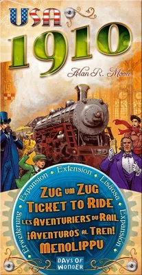 Obrázok produktu pre Ticket to Ride - rozšírenie USA 1910