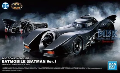 Produktbild von BANDAI BAN5062185 Batmobile (BATMAN Ver.)