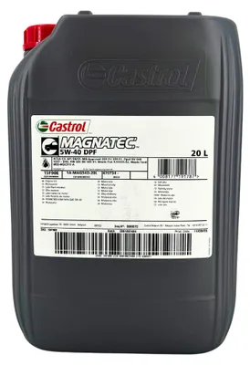 Produktbild von Castrol Magnatec 5W-40 DPF 20 Liter