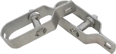 Produktbild von 100 Stück Drahtspanner feuerverzinkt 100 mm verzinkt Zaunspanner Zaun Weidezaun