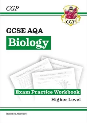 Produktbild von GCSE Biology AQA Exam Practice Workbook - Higher (includes answers): for the 2025 and 2026 exams