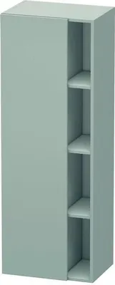 Produktbild von Hochschrank DURASTYLE 360x500x1400mm A re we hochglanz/weiß ma Anschlag rechts weiß hochglanz/weiß matt
