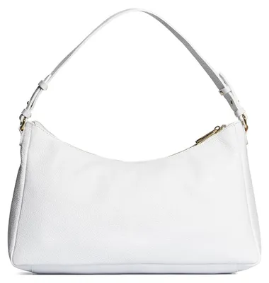 Immagine prodotto di Borsa a tracolla da donna, in vera pelle di vacchetta, design elegante e versatile