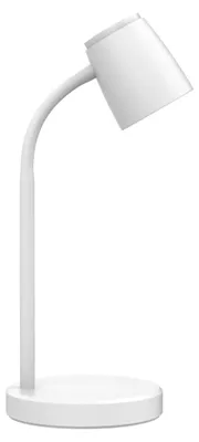 Produktbild von kalb | LED Tischleuchte 5W weiß Leuchtmittel austauschbar GU10 warmweiß 230V