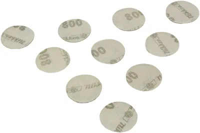 Produktbild von Hazet Schleifpads (Ersatz), Körnung 800, Ø 50 mm 9033-5-08/10