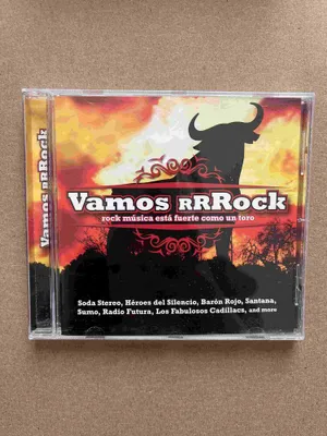 Image de Vamos Rrrock/ CD