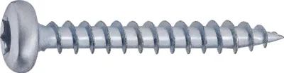 Produktbild von Connex Universalschrauben 5.0 x 25 mm TX 25 - 12 Stk.