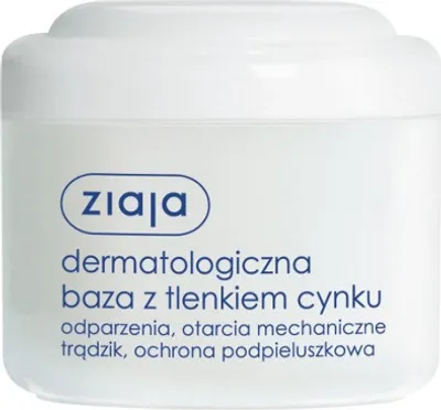 Produktbild von Ziaja Baby Dermatological Base with Zinc Oxide 80 g