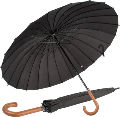 Produktbild von Verk 25001 Regenschirm groß elegant xxl