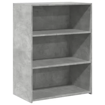 Zdjęcie produktu dla vidaXL Kredens betonowy szary 70x41x93 cm materiał drewnopochodny