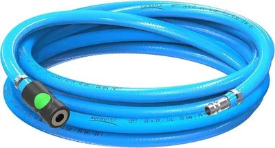 Produktbild von PVC-Hydraulikschlauch 5 m - 13 mm mit Sicherheitskupplung für Kompressoren